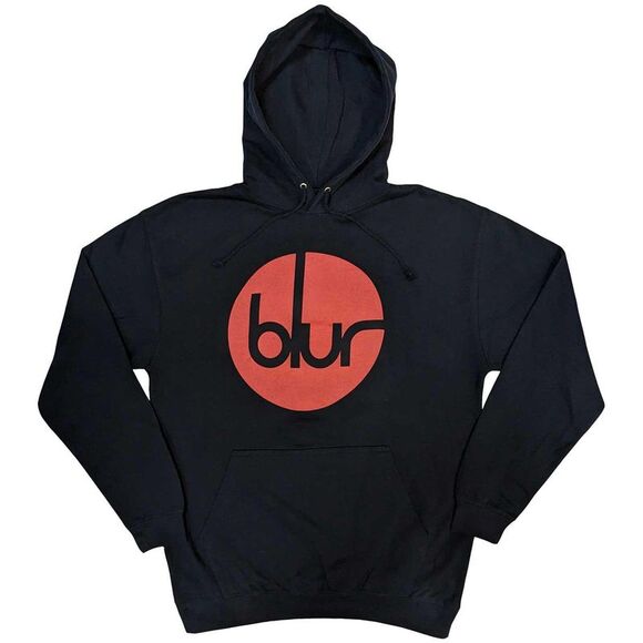 Blur Unisex Adult Circle Logo Hoodie / Navy Blue,All Products : American Fashion Style Bags On Sale